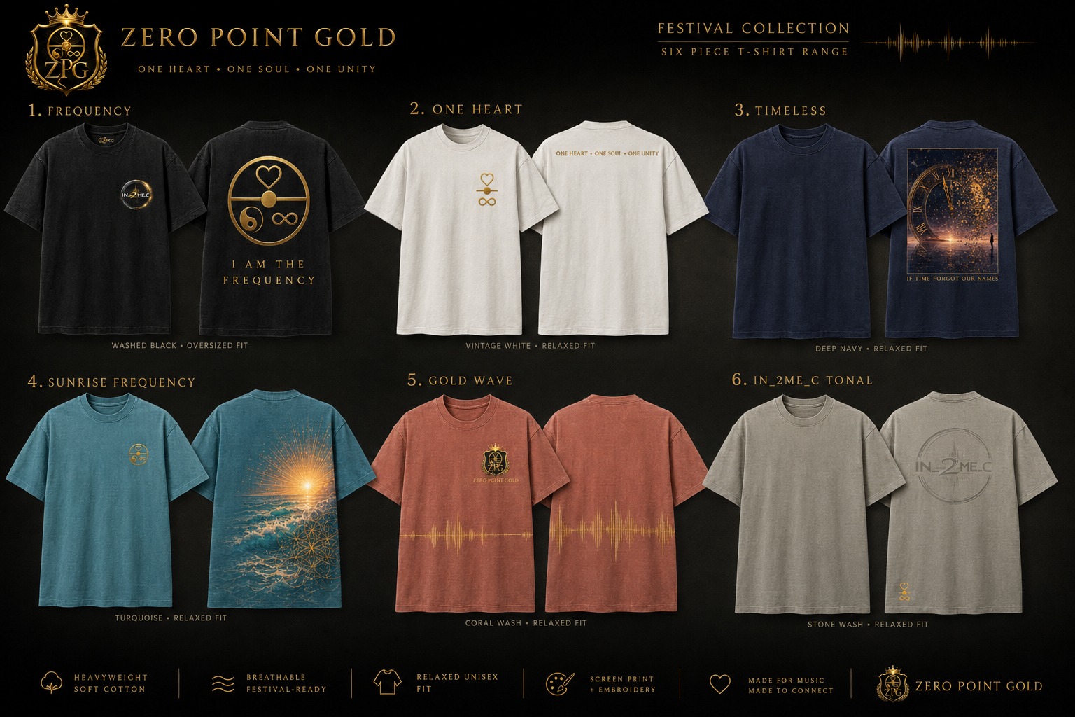 The 444 Hz frequency T-Shirt Collection